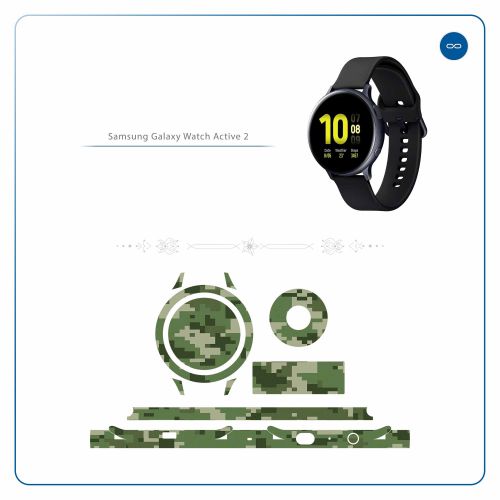 Samsung_Galaxy Watch Active 2 (44mm)_Army_Green_Pixel_2